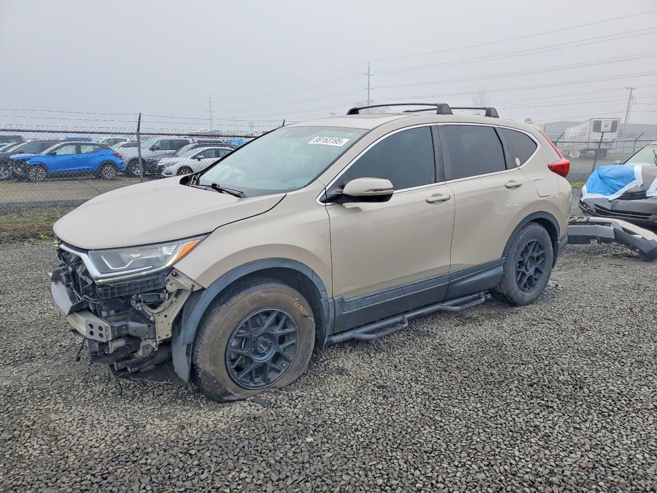 2018 HONDA CR-V