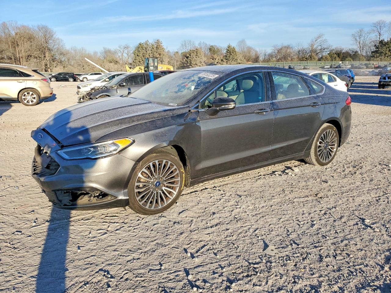 2017 FORD FUSION