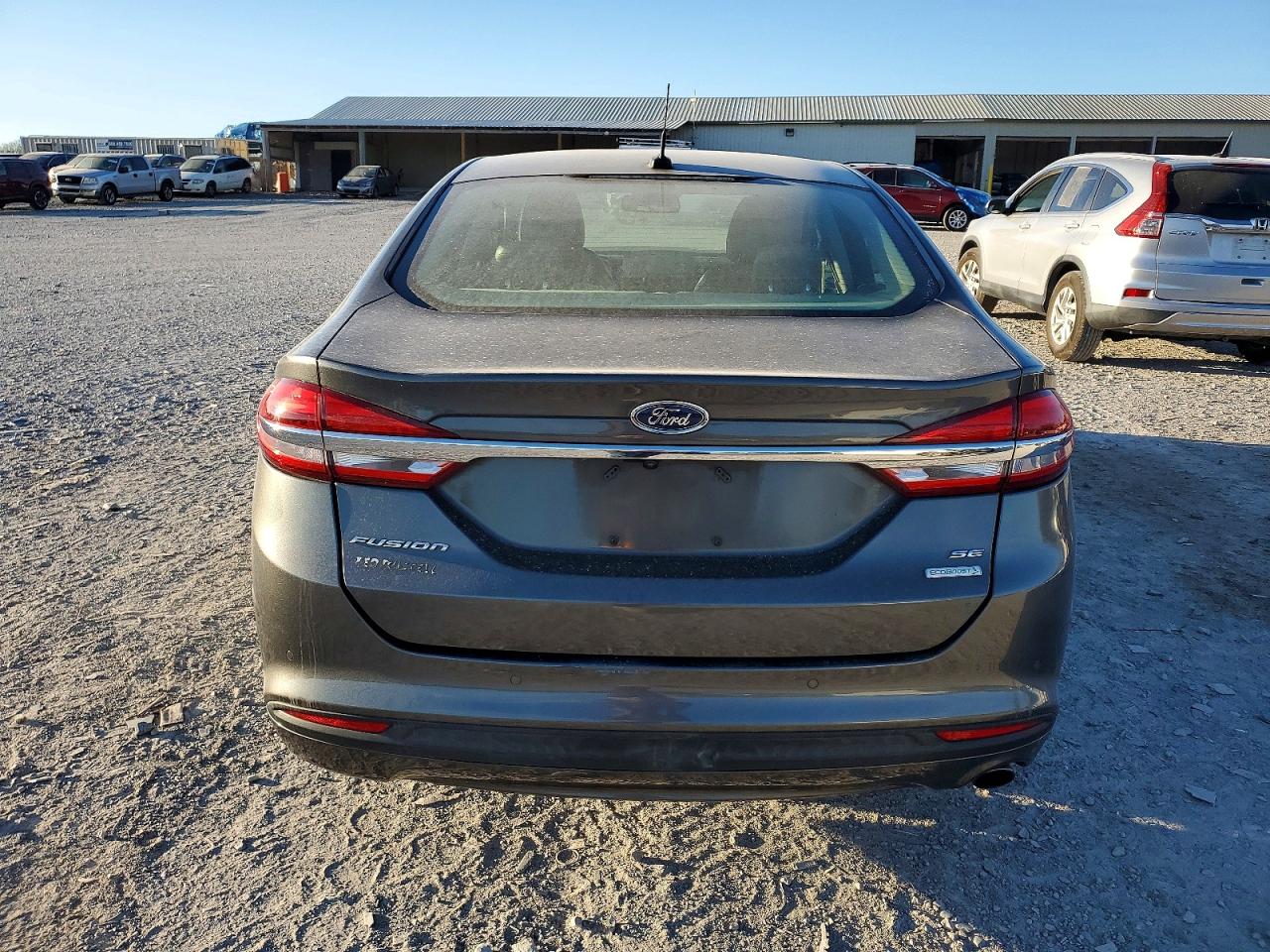 2017 FORD FUSION SE photo 6