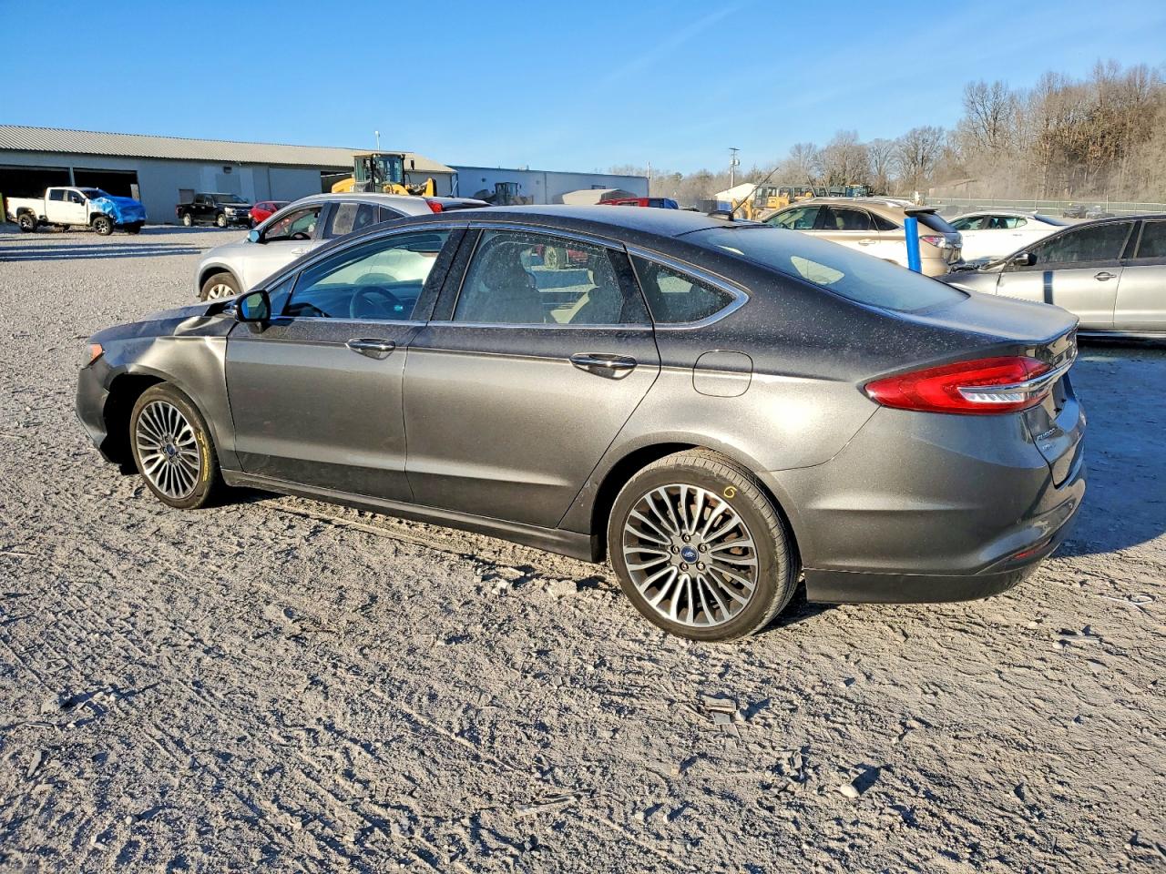 2017 FORD FUSION SE photo 2