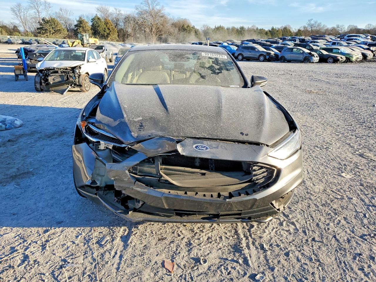2017 FORD FUSION SE photo 5