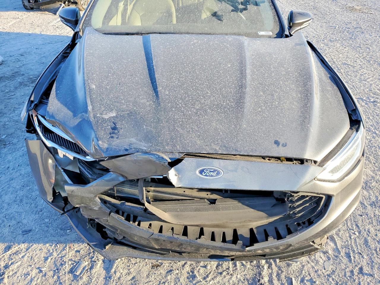 2017 FORD FUSION SE photo 11