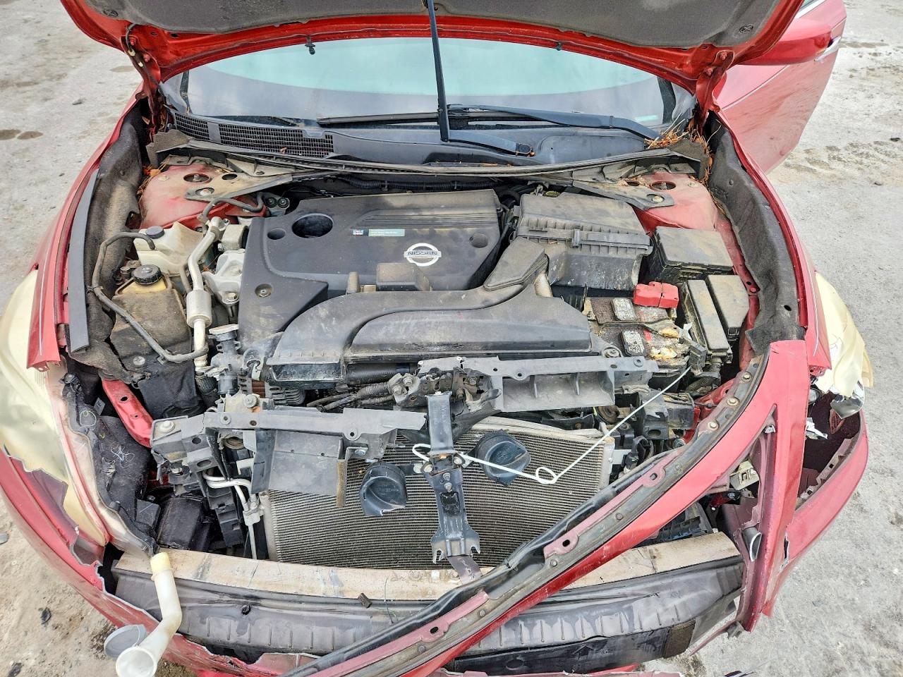 2014 NISSAN ALTIMA 2.5 photo 11