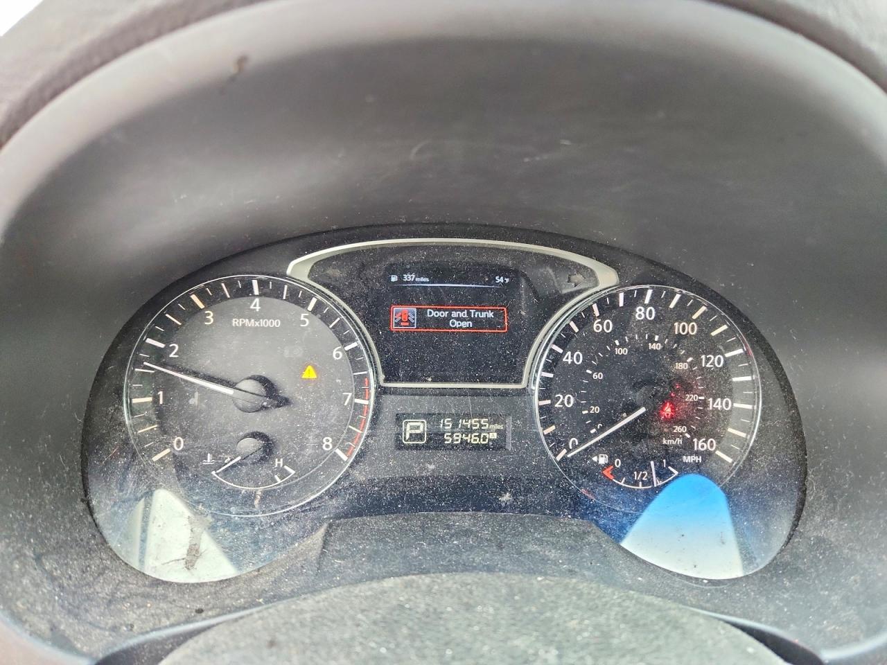 2014 NISSAN ALTIMA 2.5 photo 9