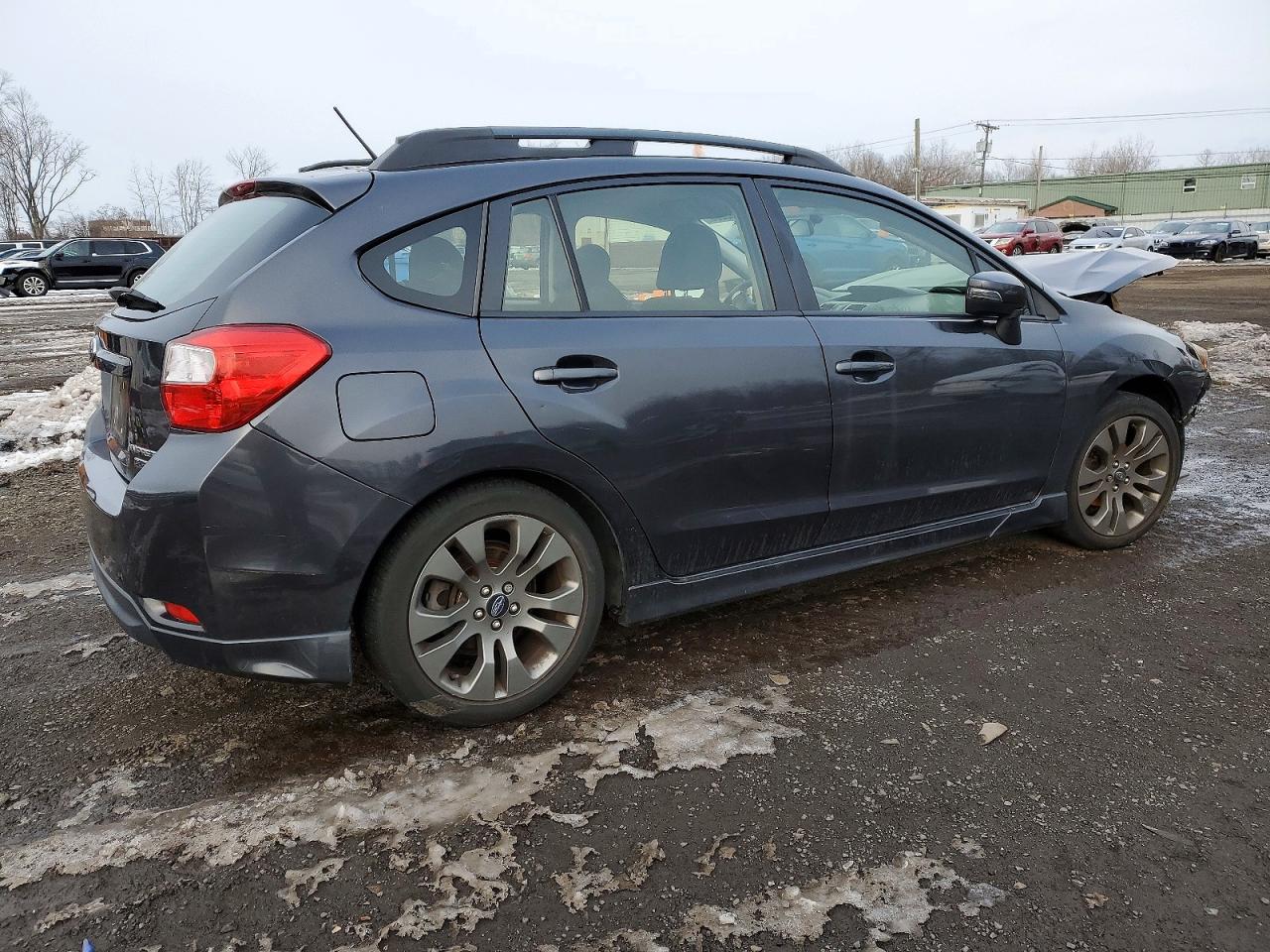 2016 SUBARU IMPREZA SPORT PREMIUM photo 3