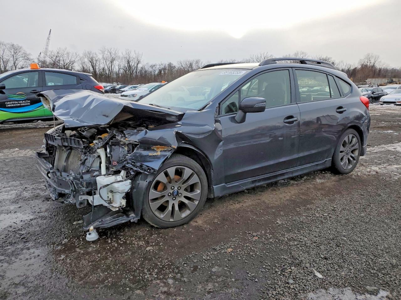 2016 SUBARU IMPREZA