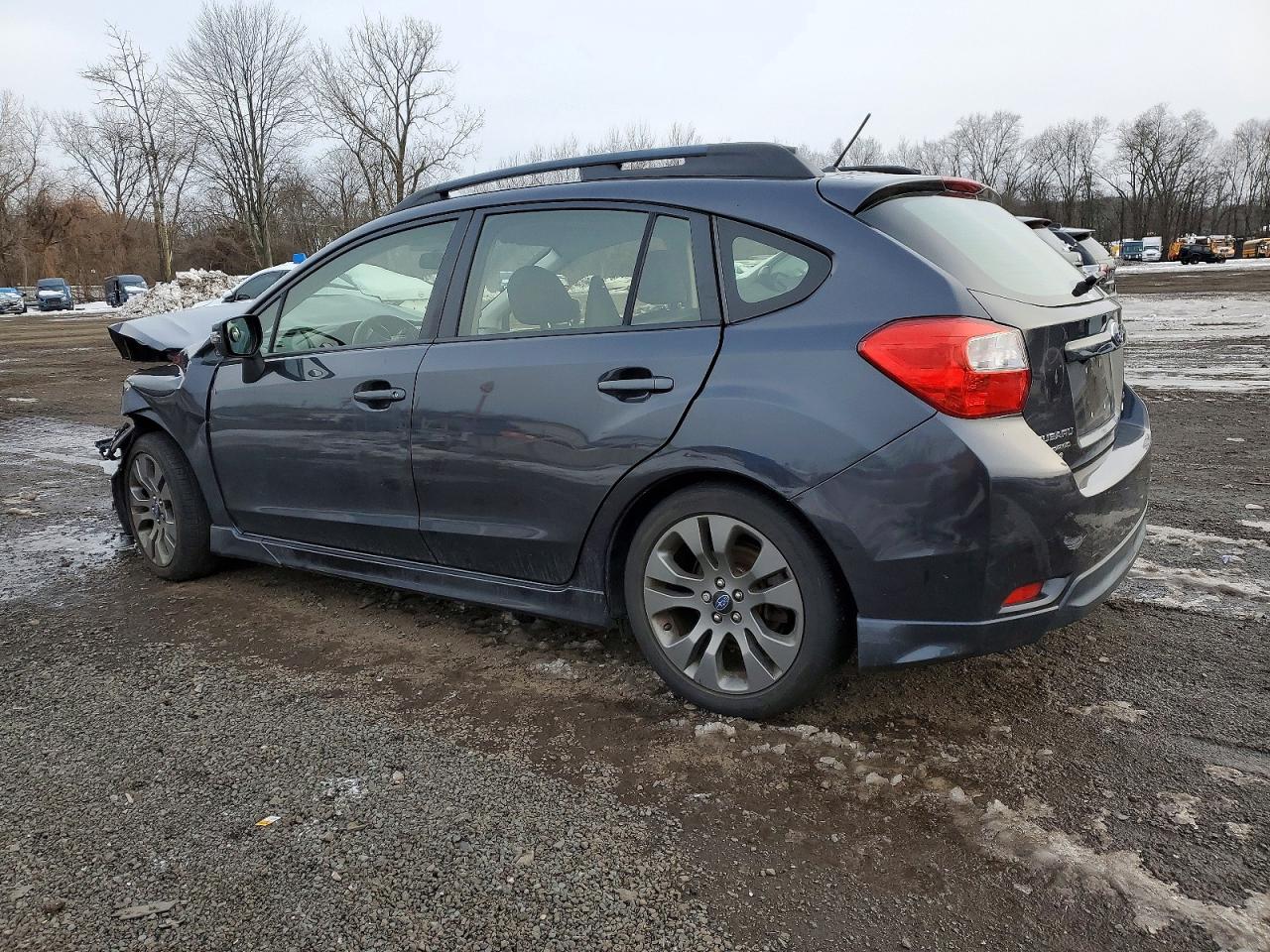 2016 SUBARU IMPREZA SPORT PREMIUM photo 2