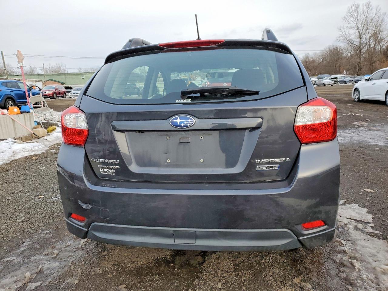 2016 SUBARU IMPREZA SPORT PREMIUM photo 6