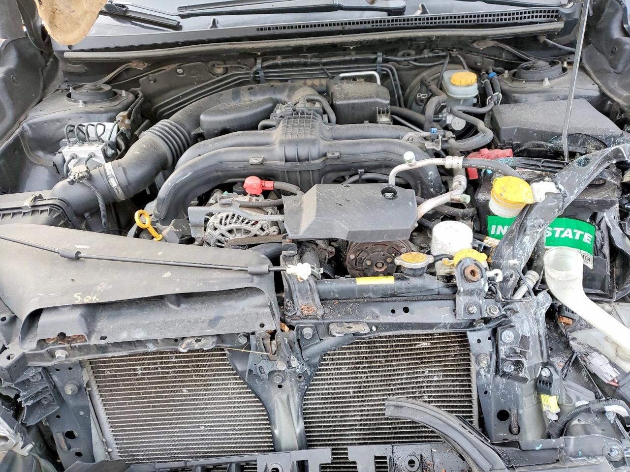 2016 SUBARU IMPREZA SPORT PREMIUM photo 11
