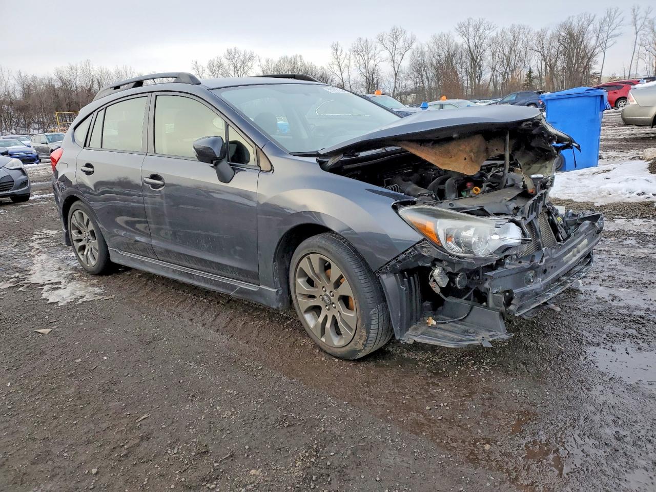 2016 SUBARU IMPREZA SPORT PREMIUM photo 4