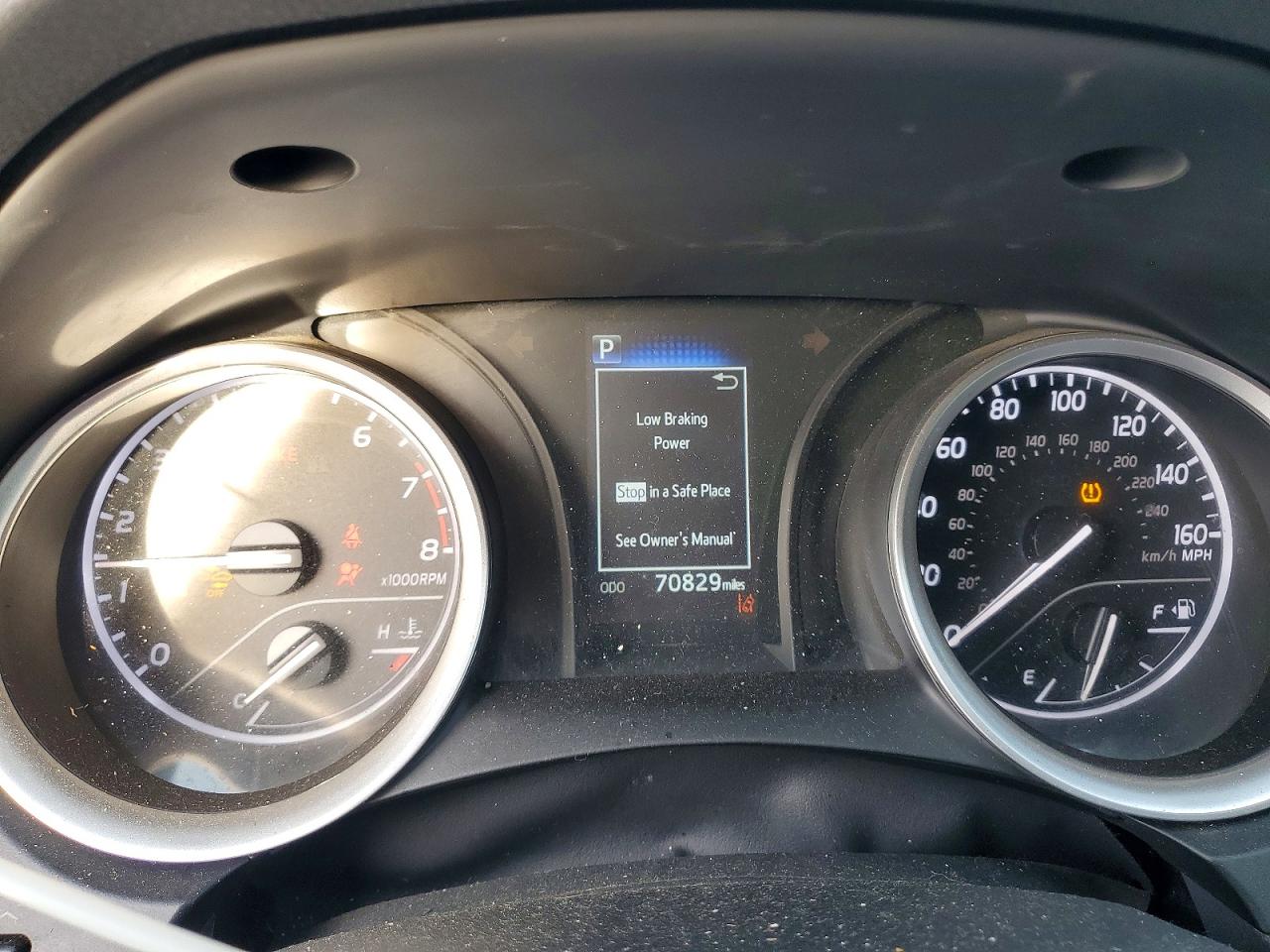 2024 TOYOTA CAMRY LE photo 9