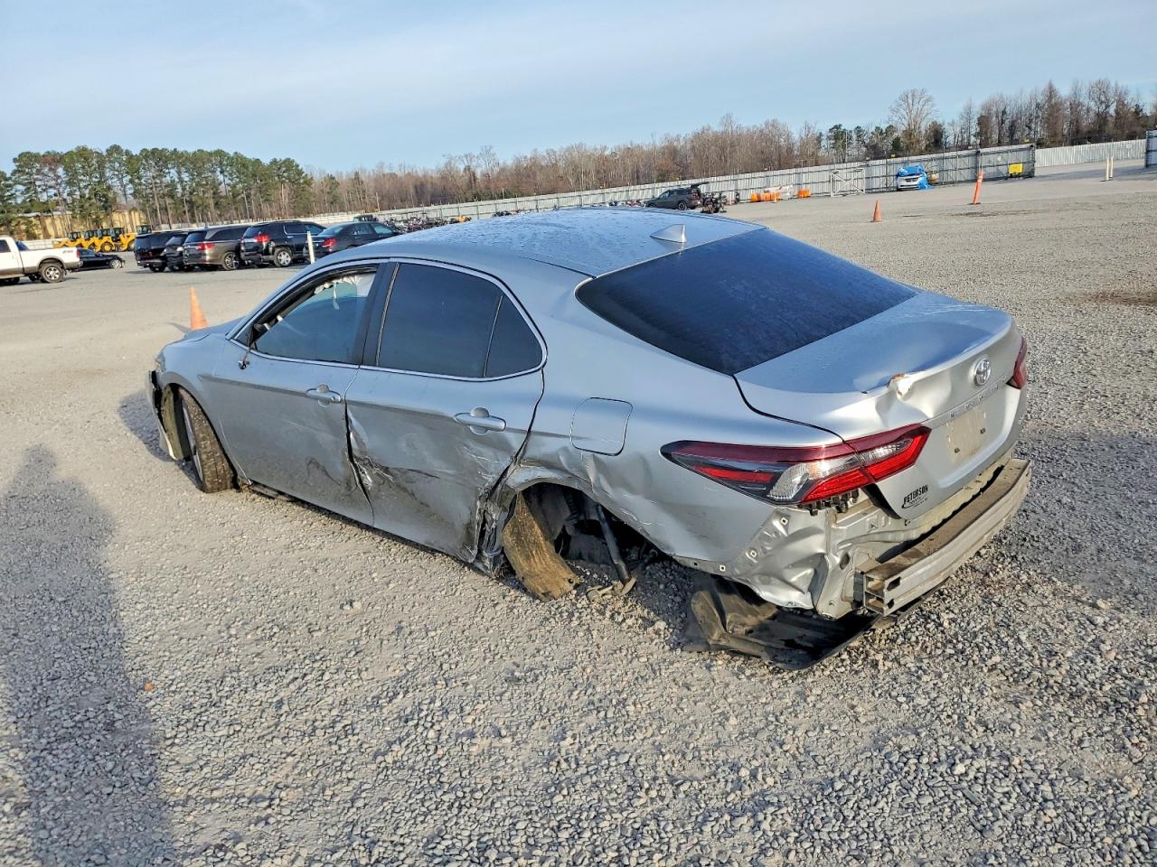2024 TOYOTA CAMRY LE photo 2