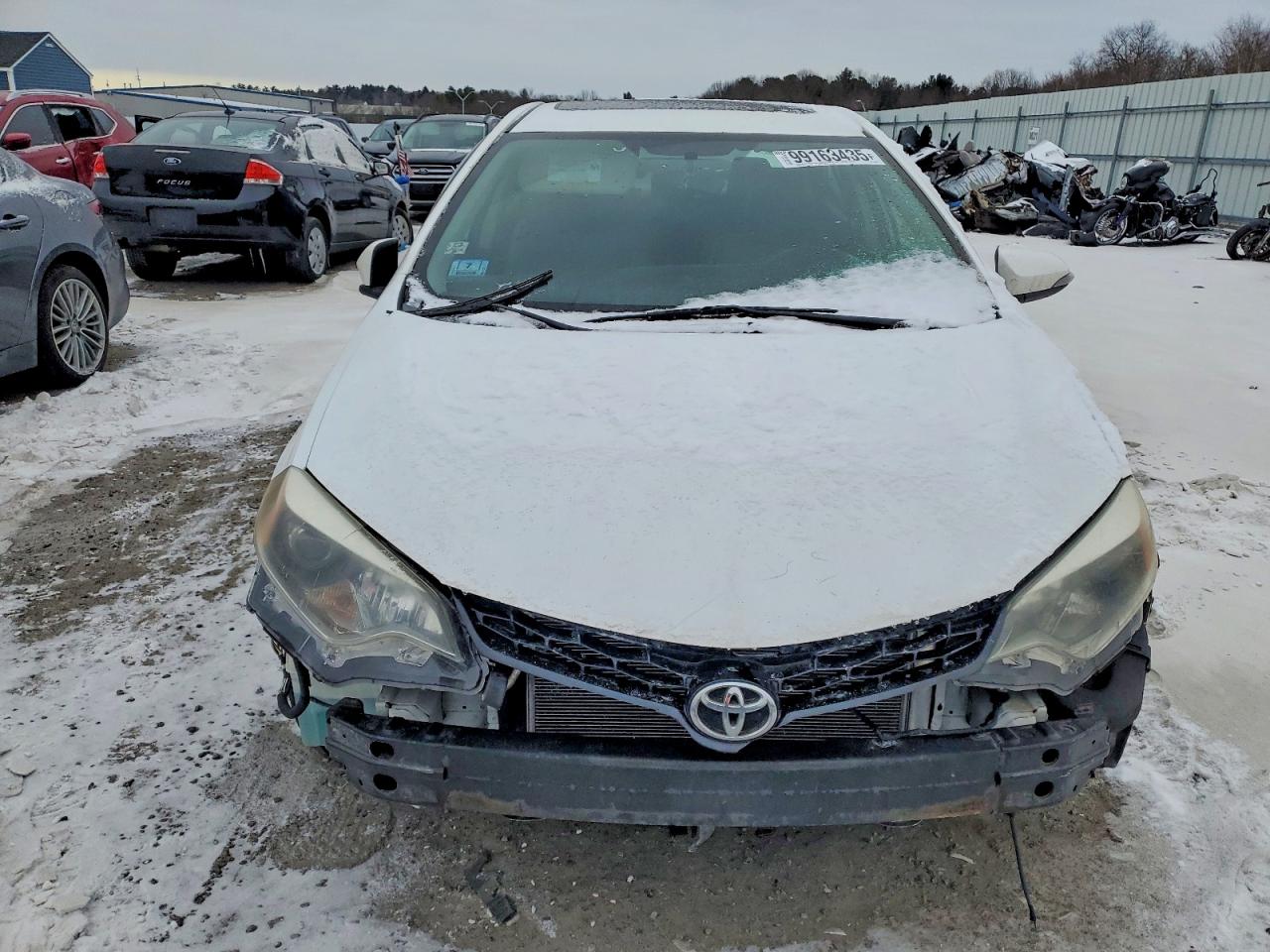 2015 TOYOTA COROLLA L photo 5