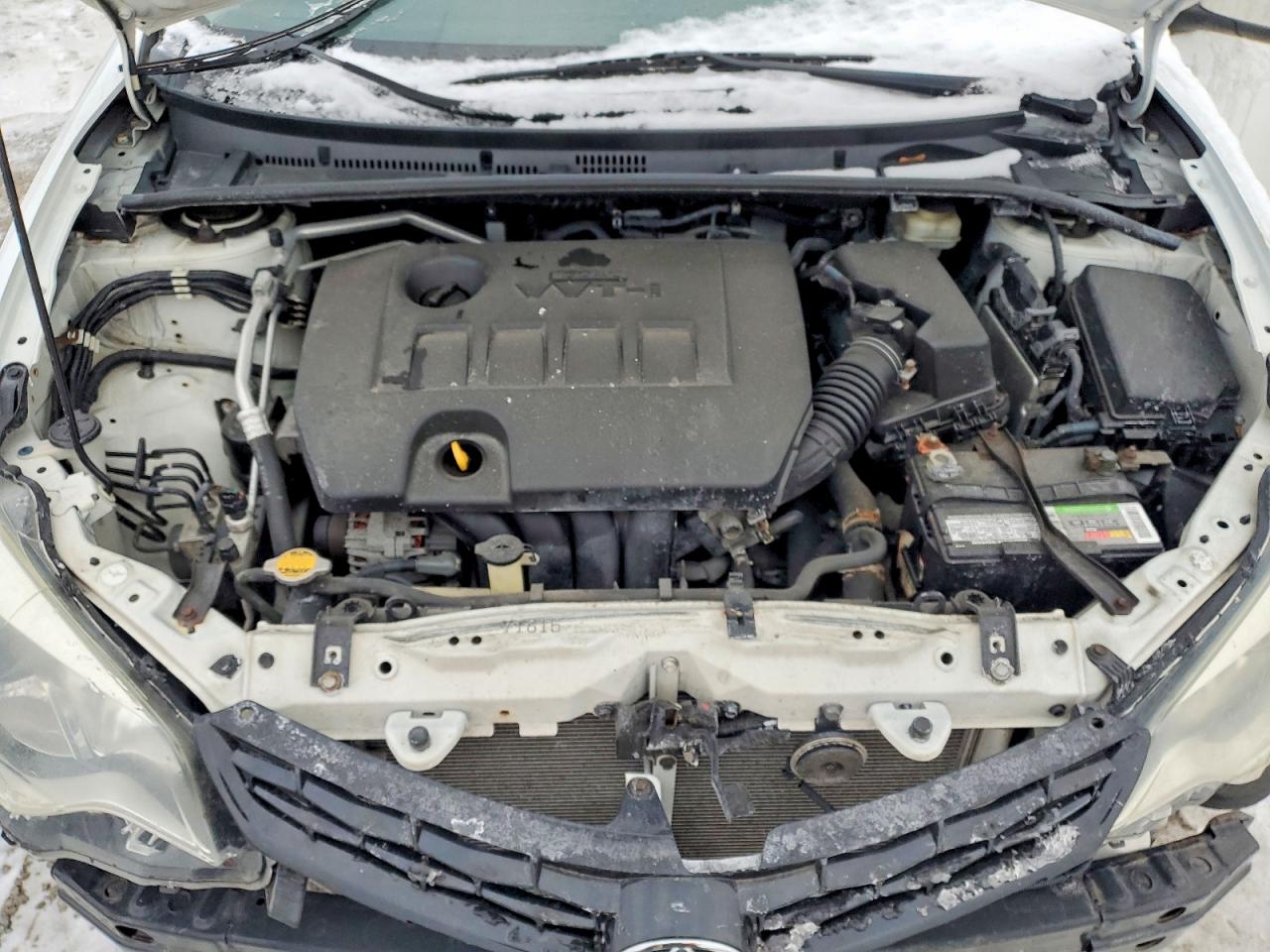 2015 TOYOTA COROLLA L photo 11
