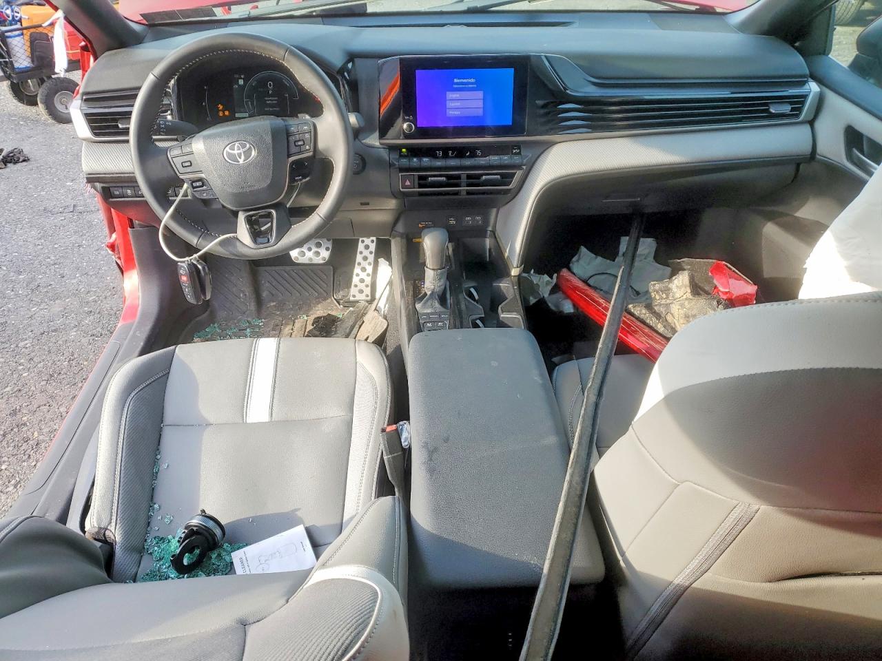 2025 TOYOTA CAMRY XSE photo 8