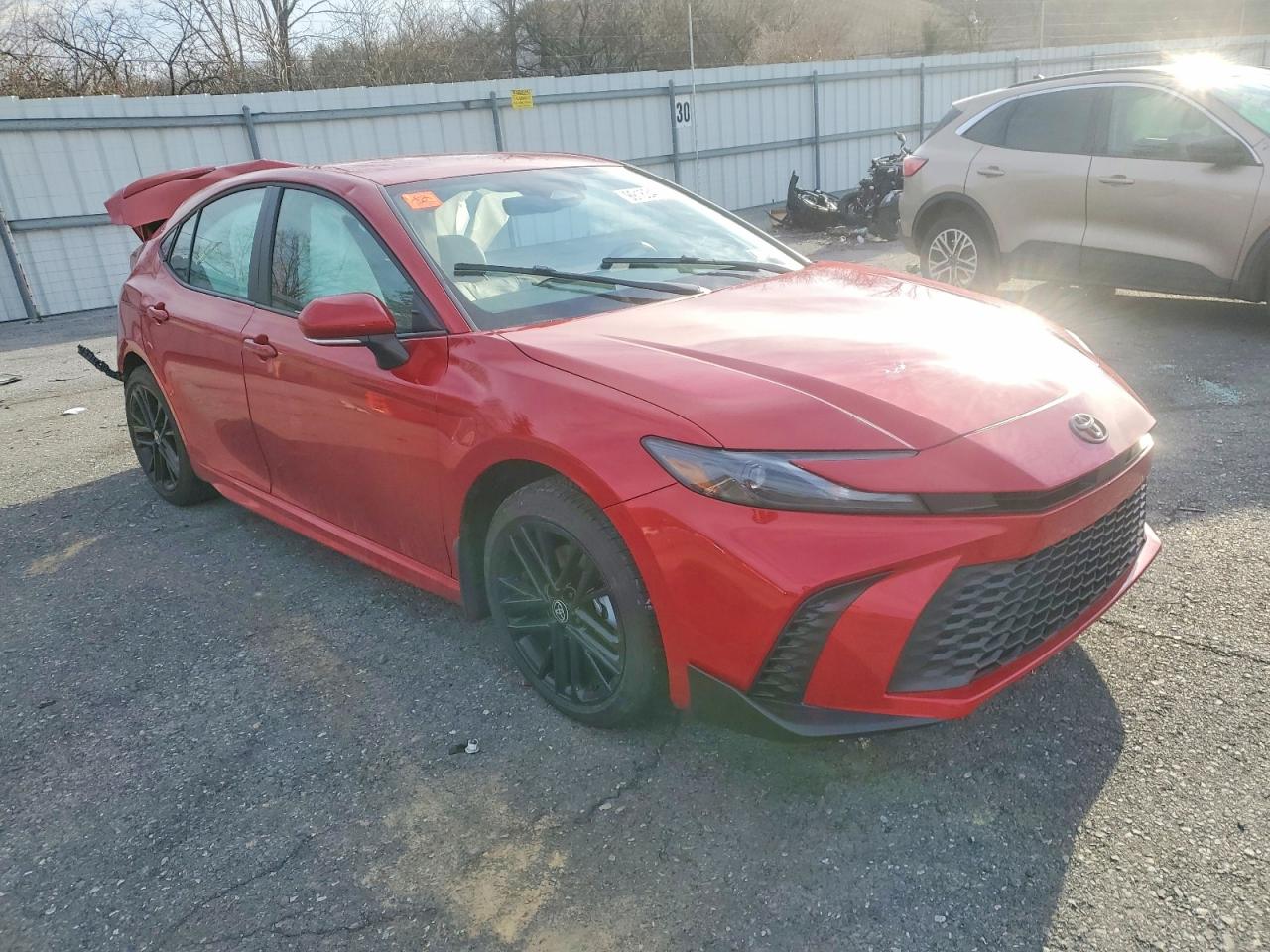 2025 TOYOTA CAMRY XSE photo 4