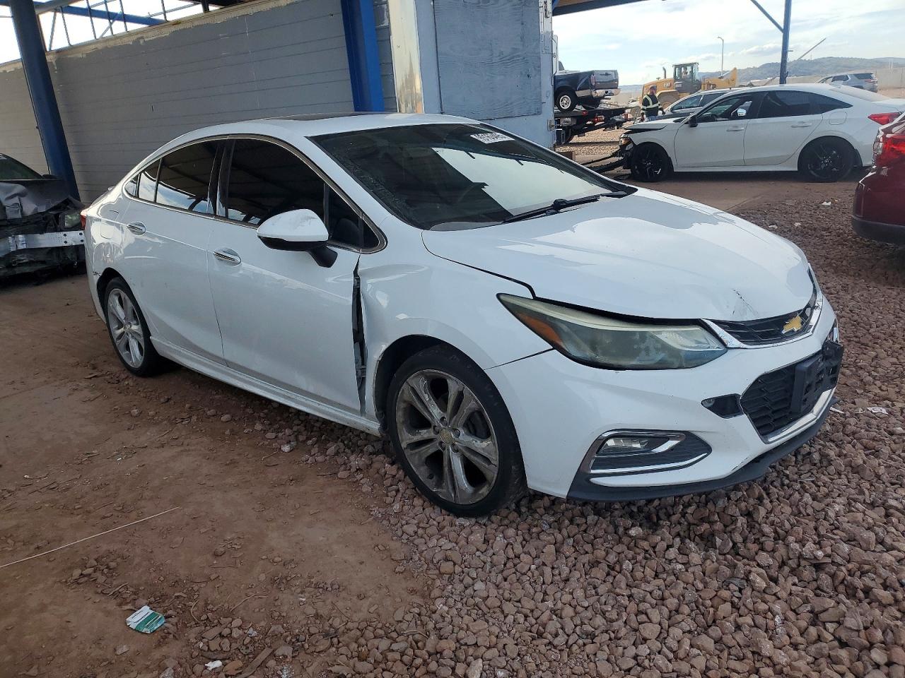2016 CHEVROLET CRUZE PREMIER photo 4