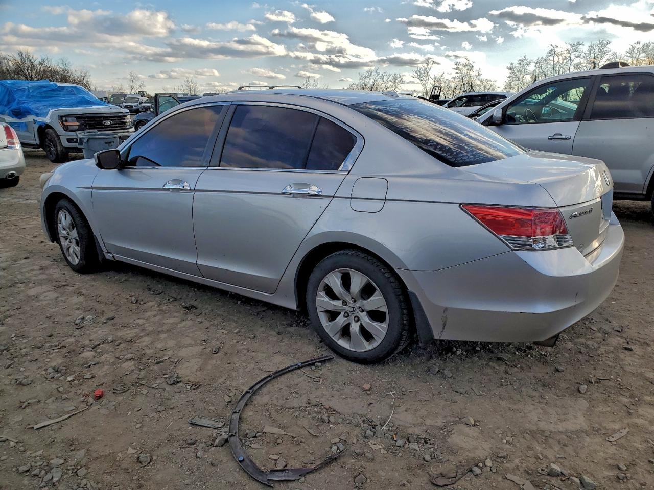2008 HONDA ACCORD EXL photo 2
