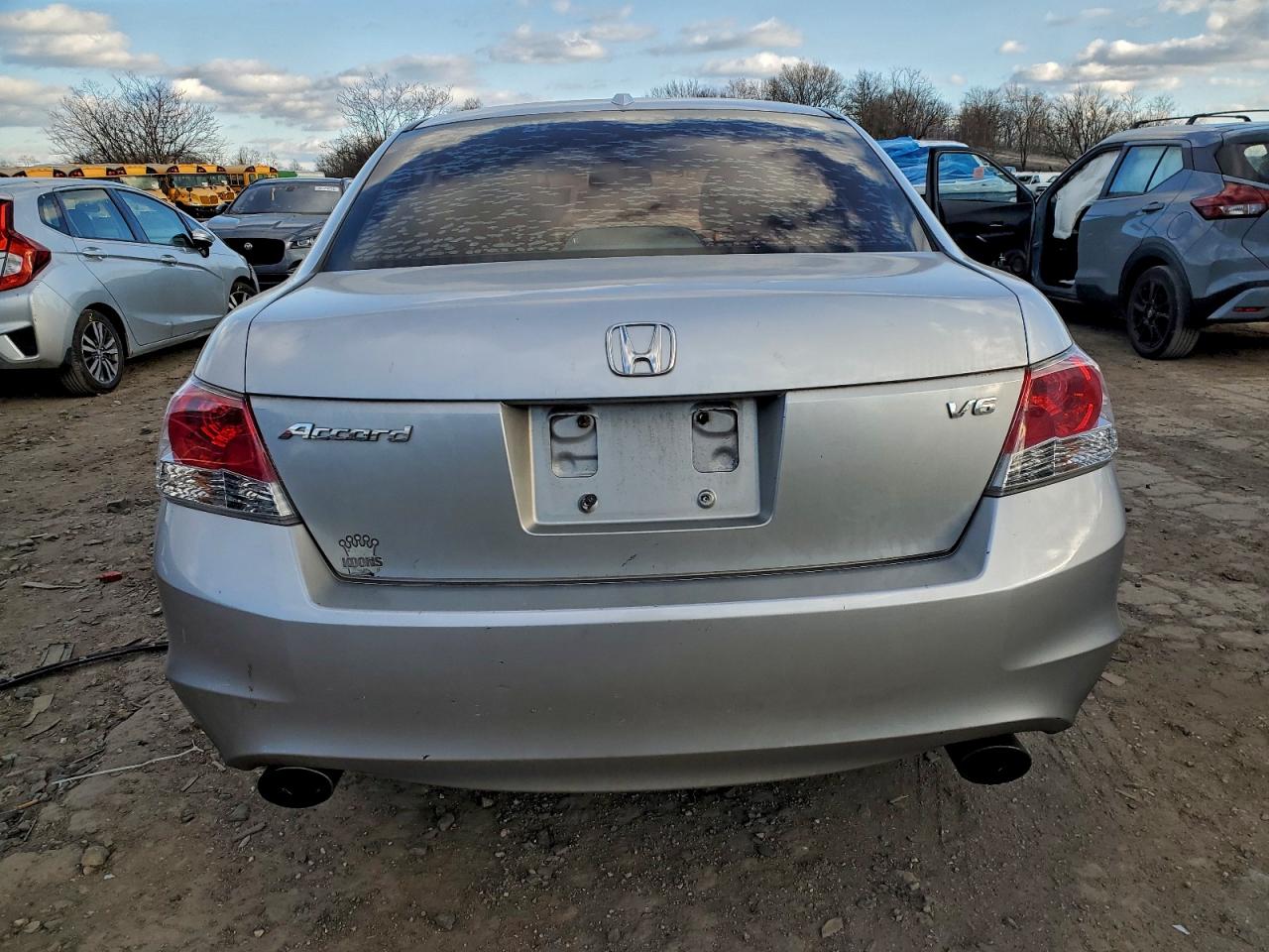 2008 HONDA ACCORD EXL photo 6