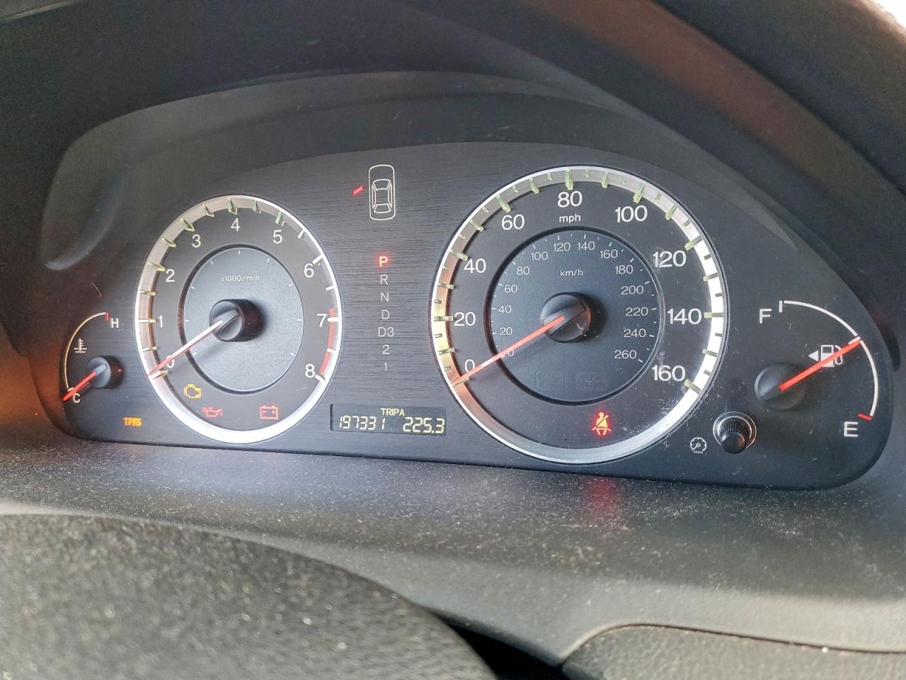 2008 HONDA ACCORD EXL photo 9