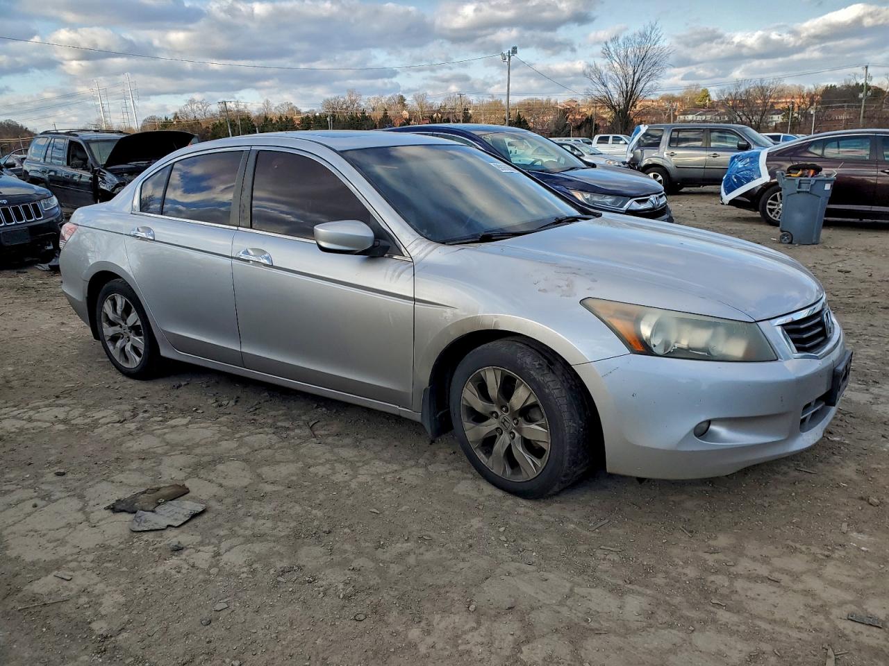 2008 HONDA ACCORD EXL photo 4