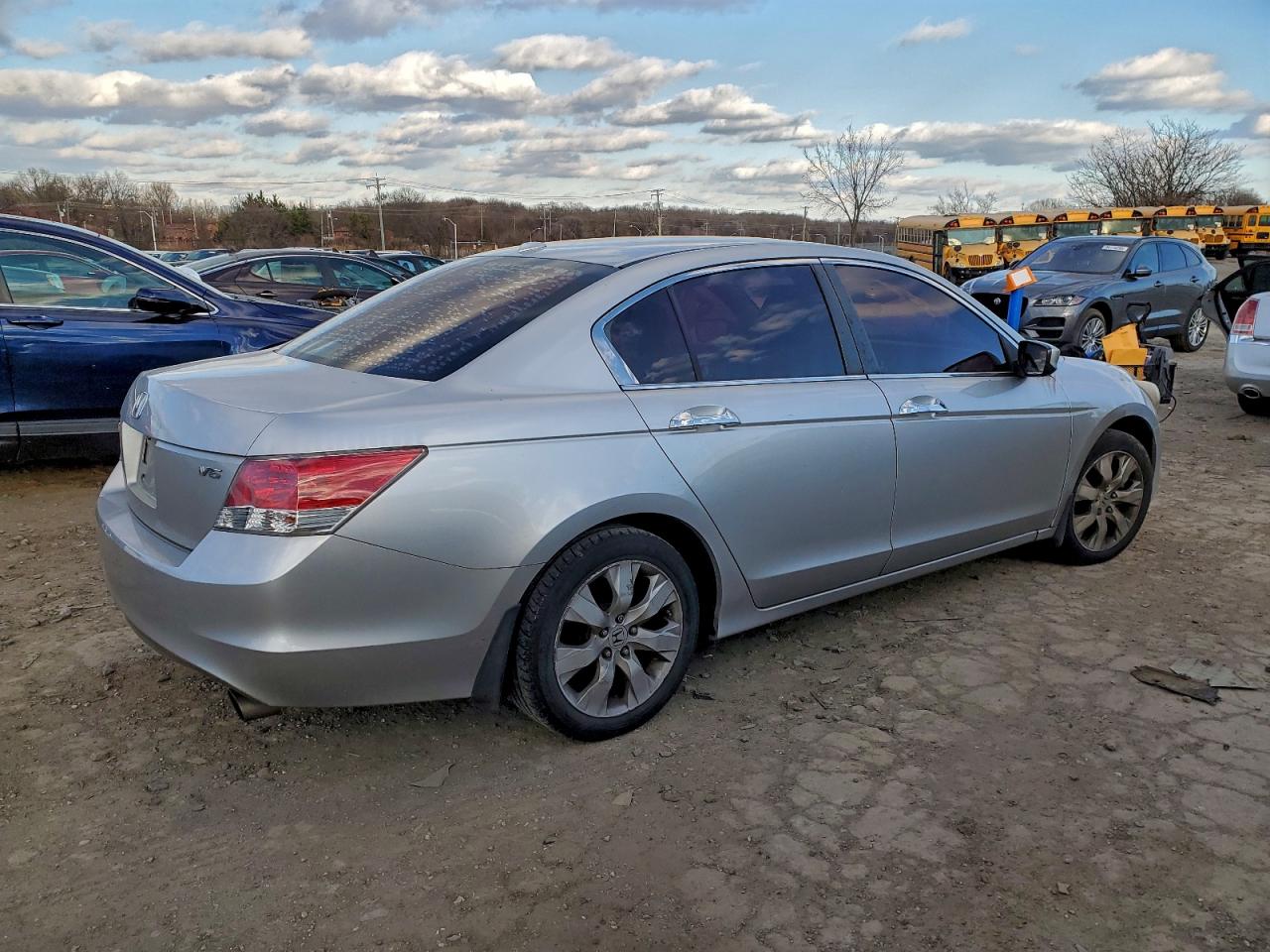 2008 HONDA ACCORD EXL photo 3