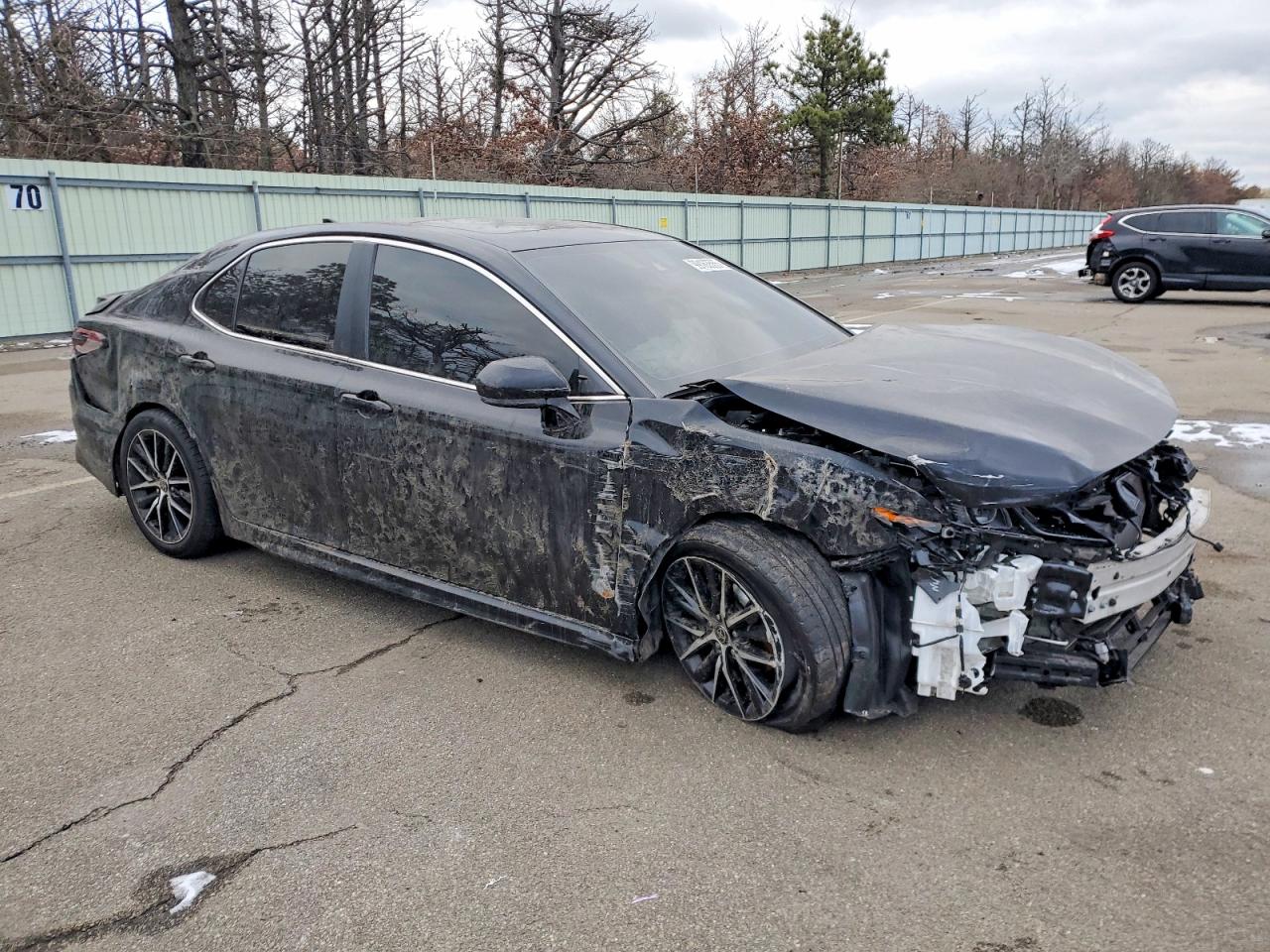 2023 TOYOTA CAMRY SE NIGHT SHADE photo 4