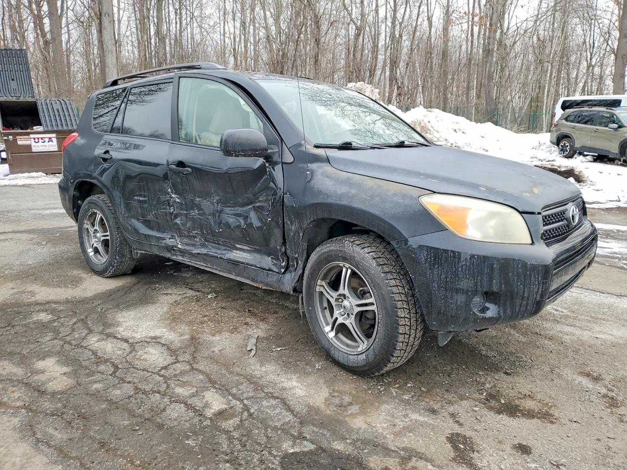 2007 TOYOTA RAV4 photo 4