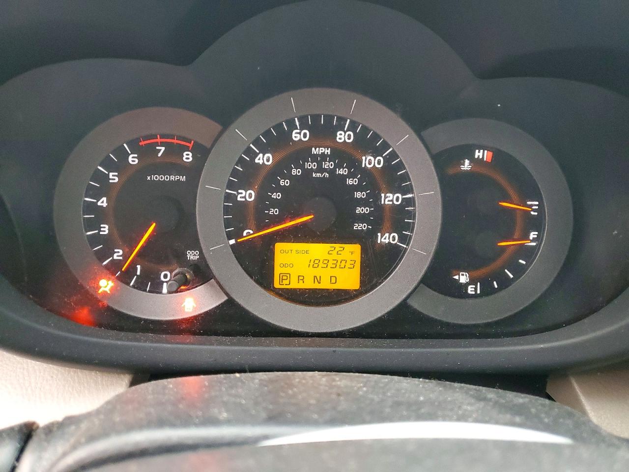 2007 TOYOTA RAV4 photo 9