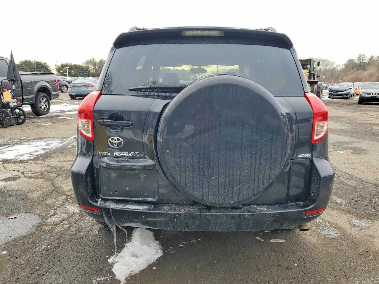 2007 TOYOTA RAV4 photo 6