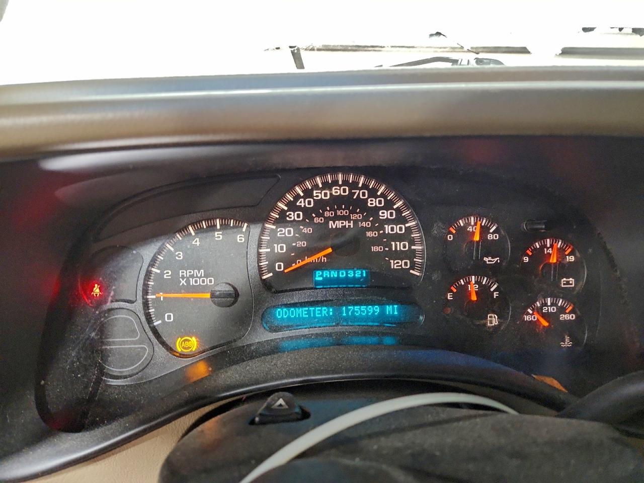 2003 CHEVROLET TAHOE K1500 photo 9