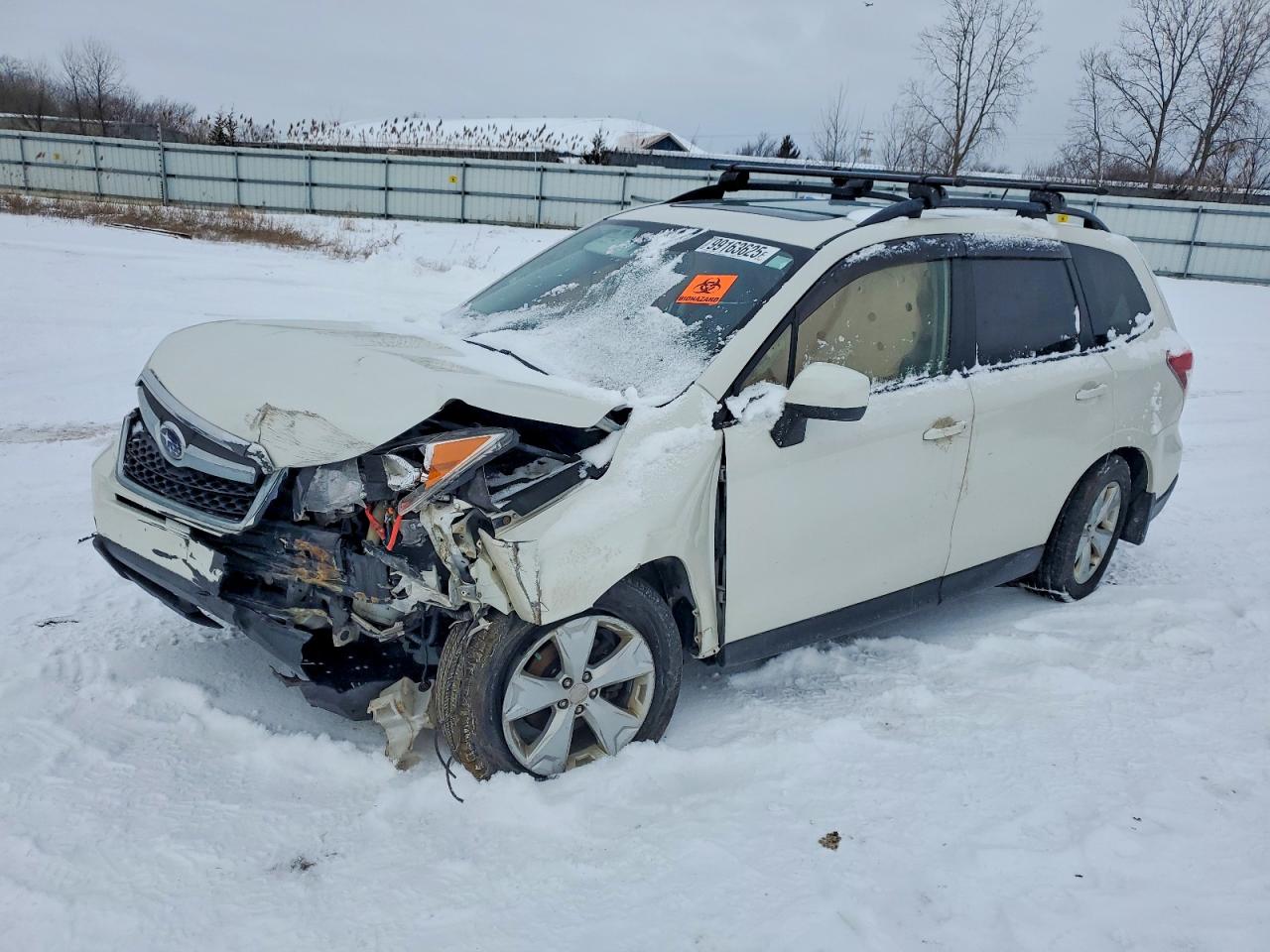 2015 SUBARU FORESTER