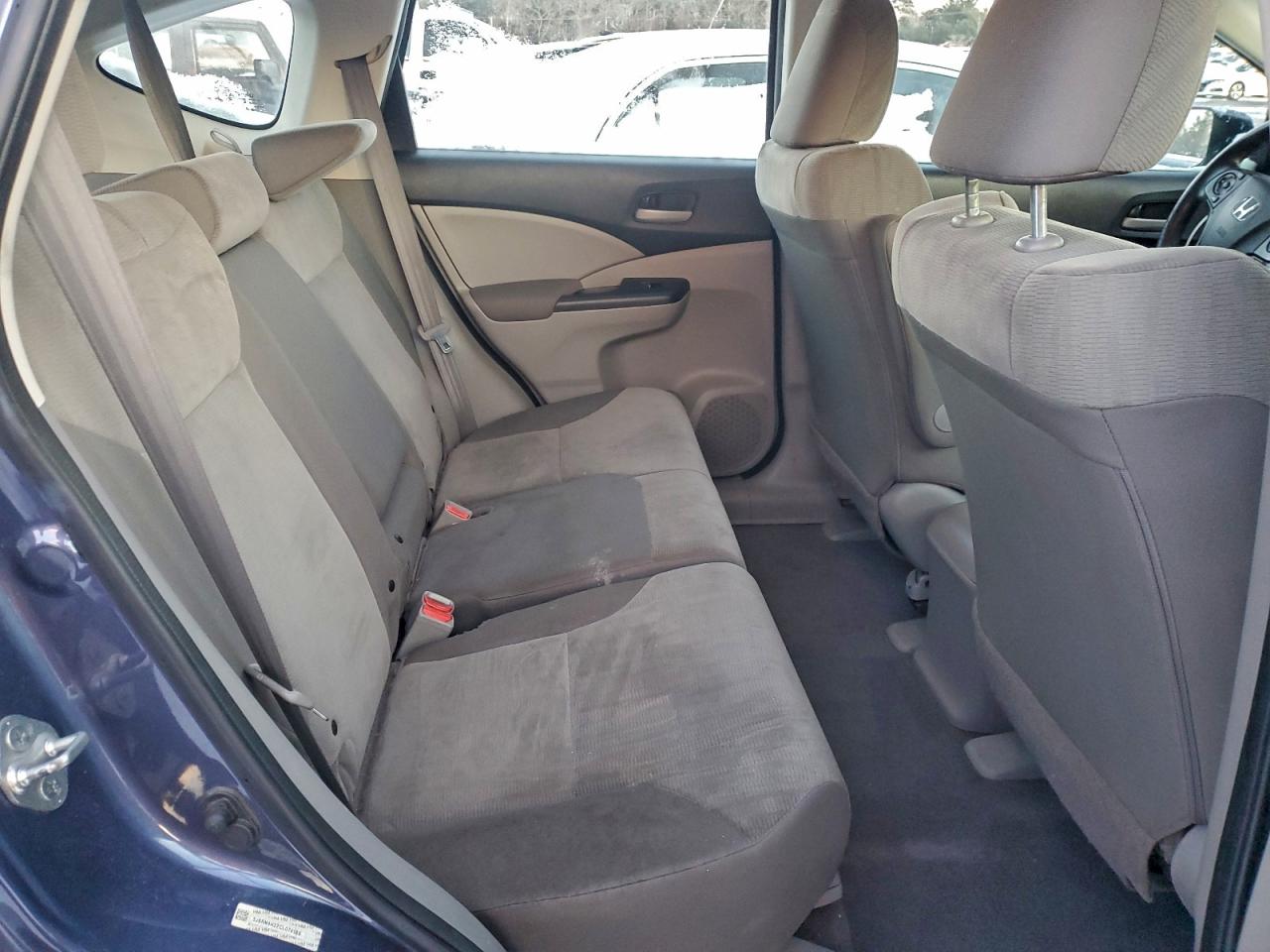 2012 HONDA CR-V LX photo 11