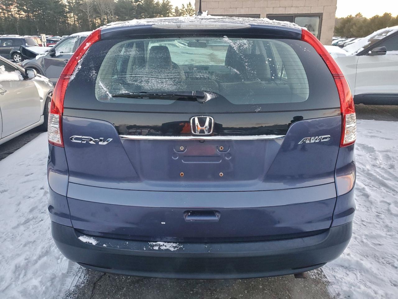 2012 HONDA CR-V LX photo 6