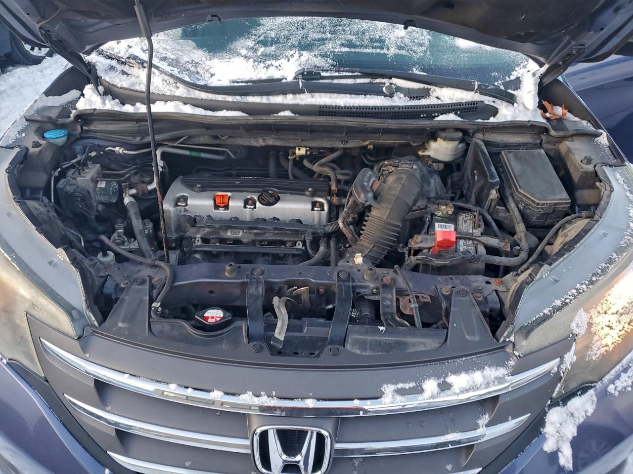 2012 HONDA CR-V LX photo 12