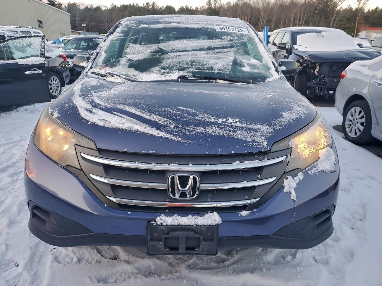 2012 HONDA CR-V LX photo 5