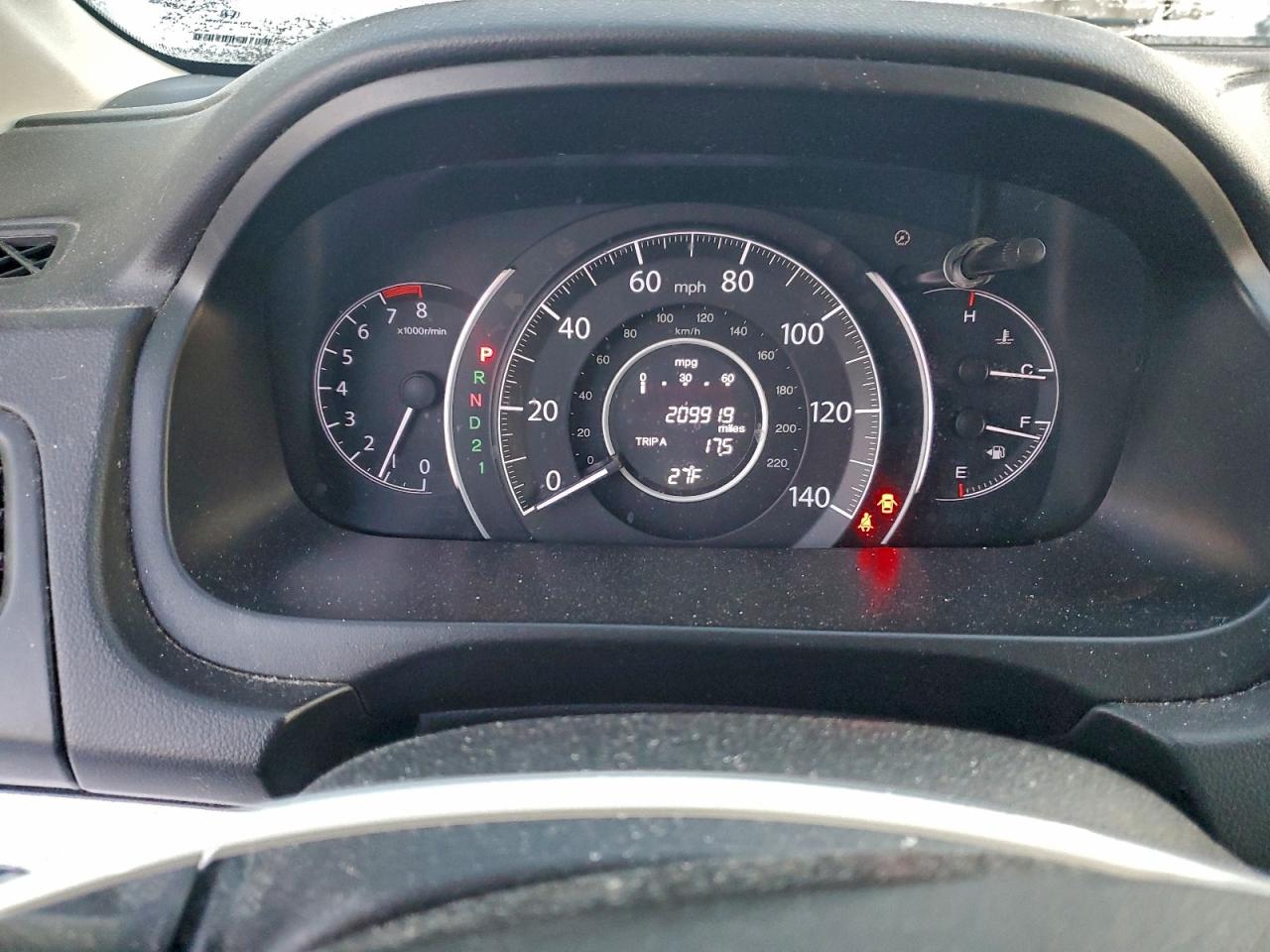 2012 HONDA CR-V LX photo 9