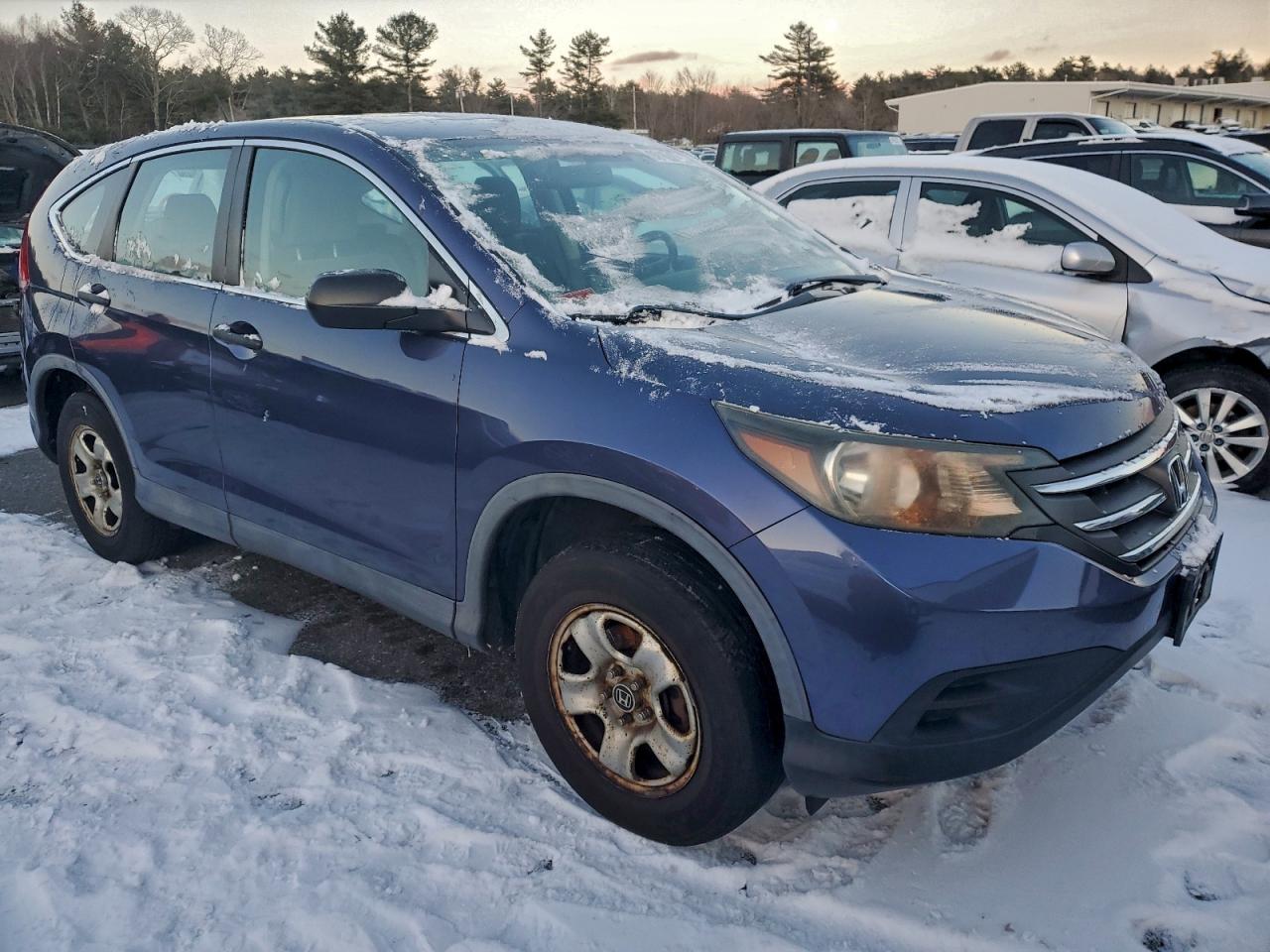 2012 HONDA CR-V LX photo 4