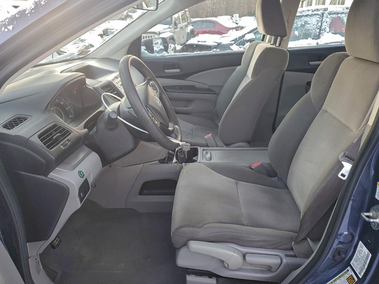 2012 HONDA CR-V LX photo 7