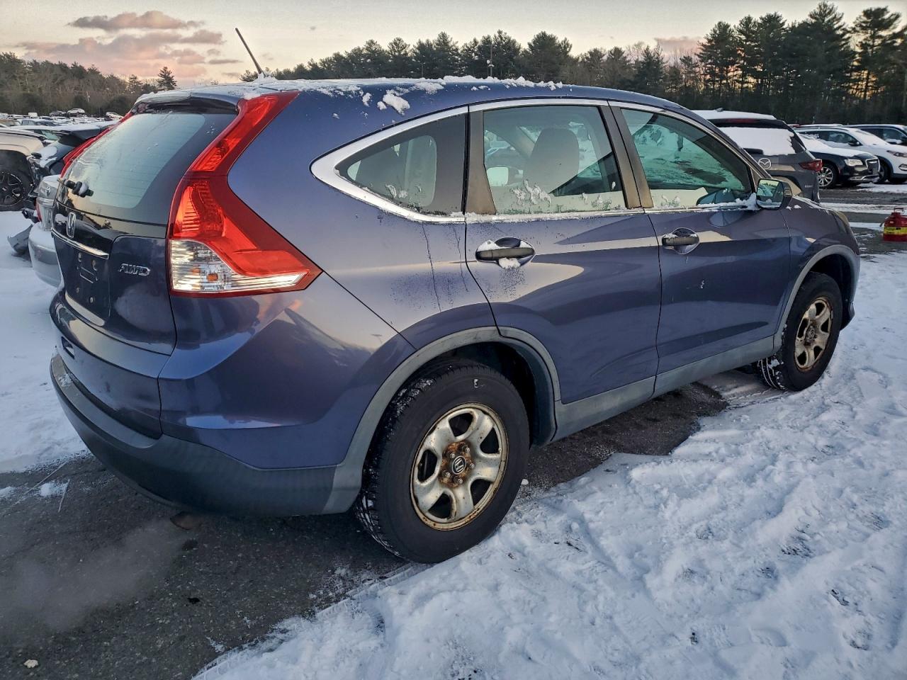 2012 HONDA CR-V LX photo 3