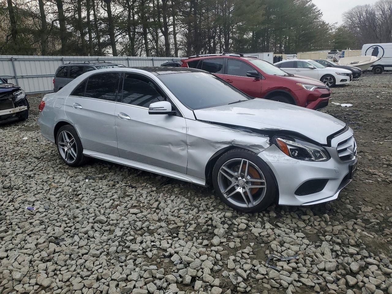 2014 MERCEDES-BENZ E 350 4MATIC photo 4