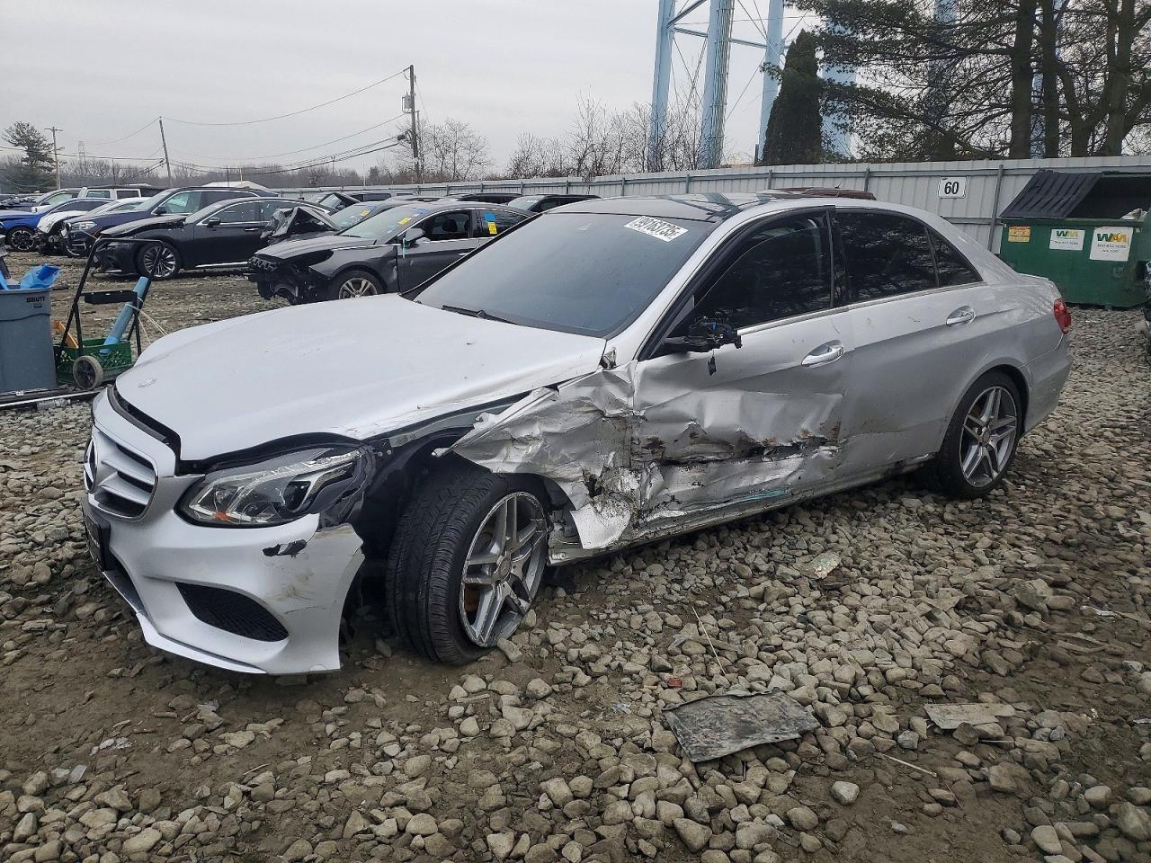 2014 MERCEDES-BENZ E