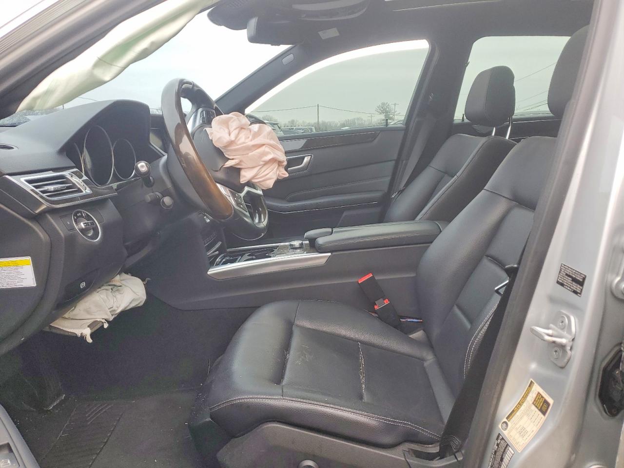 2014 MERCEDES-BENZ E 350 4MATIC photo 7