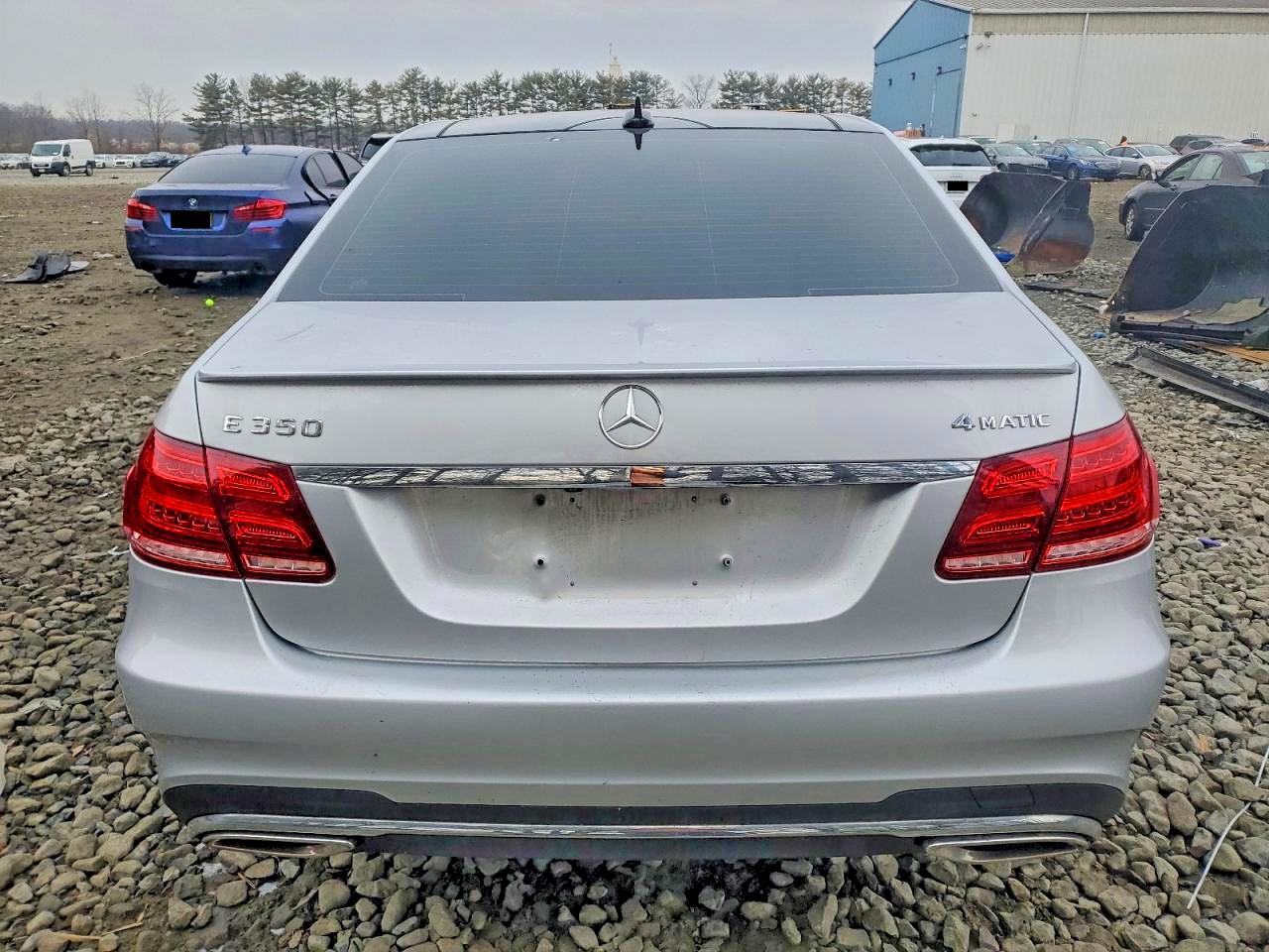 2014 MERCEDES-BENZ E 350 4MATIC photo 6
