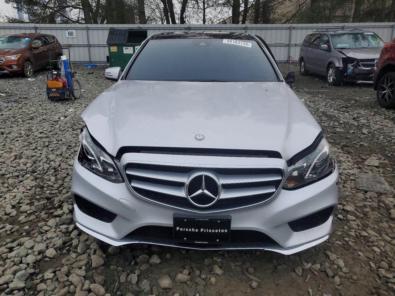 2014 MERCEDES-BENZ E 350 4MATIC photo 5
