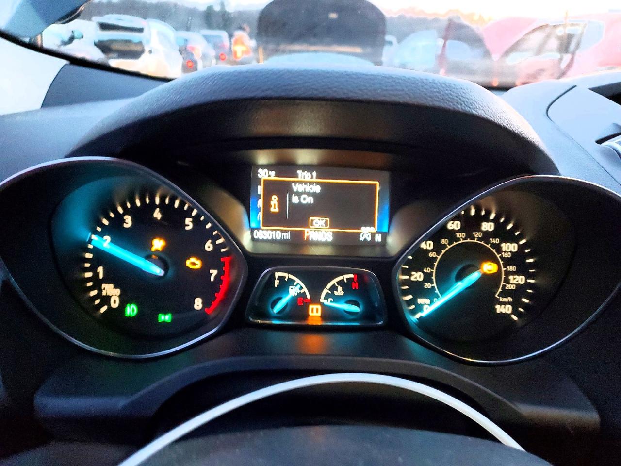 2018 FORD ESCAPE SE photo 9