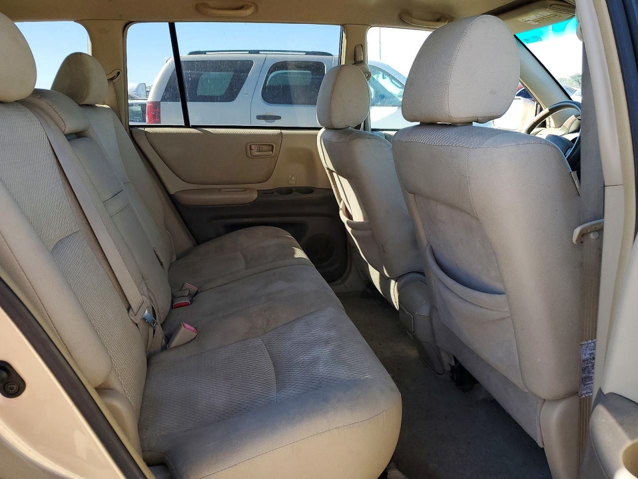 2007 TOYOTA HIGHLANDER photo 10
