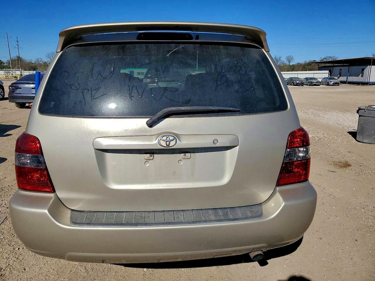 2007 TOYOTA HIGHLANDER photo 6