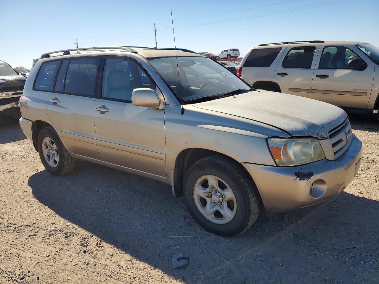 2007 TOYOTA HIGHLANDER photo 4