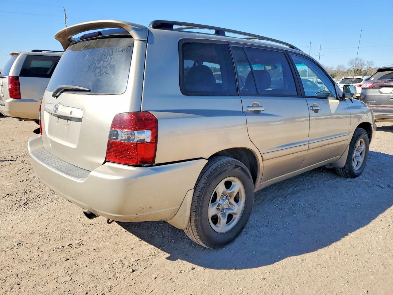2007 TOYOTA HIGHLANDER photo 3